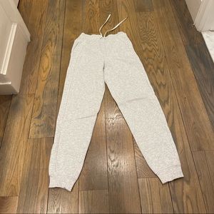 Lululemon scuba joggers, grey size 2.